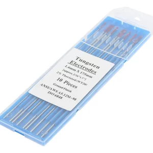 TUNGSTENO 2% DE TORIO 3,2MM 3,2 X 175